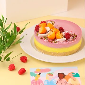 Торт Манго-малина від &JOY