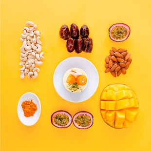 Десерт Манго-чіа &JOY