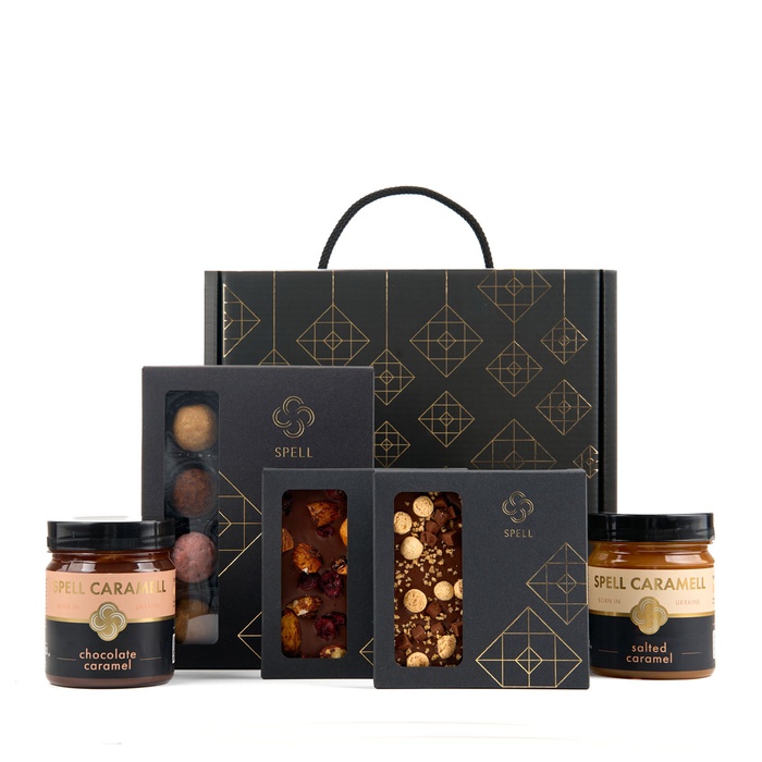 Сладкий набор "Шоколадная фантазия" от Spell