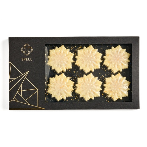 Карамельні сніжинки від Spell