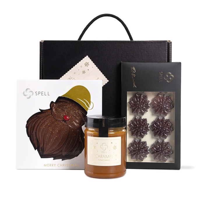 Сладкий набор "Новогоднее поздравление" от Spell