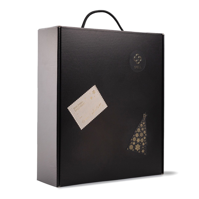 Сладкий набор "Новогоднее поздравление" от Spell