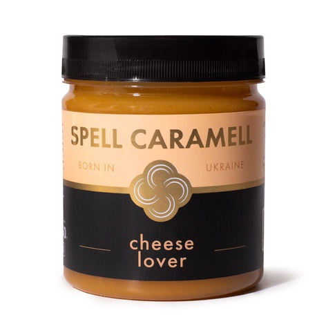 Карамель з блакитними сирами від Spell