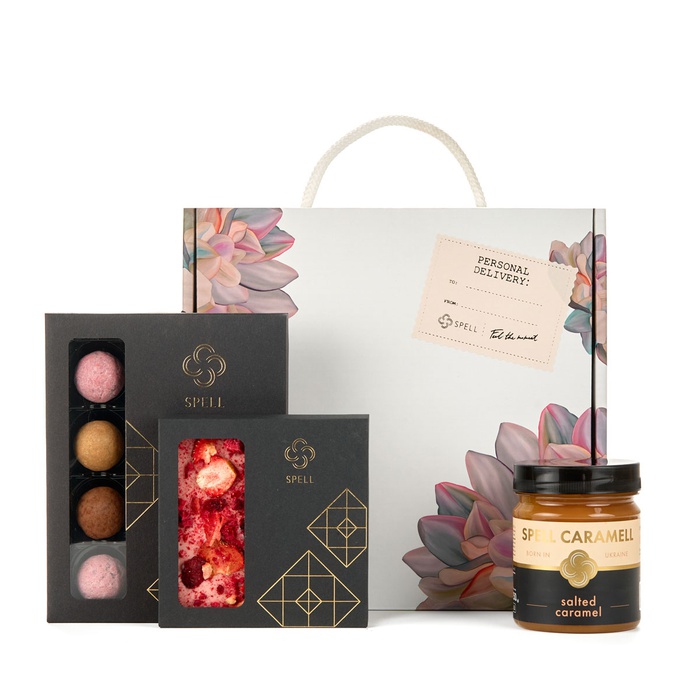 Набор "Цветочно-сладкий" от Spell