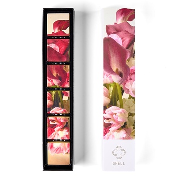 Набір цукерок Рожеві квіти від Spell