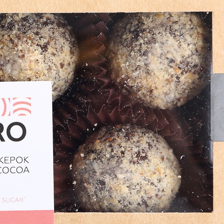 Конфеты Double cocoa от YARO
