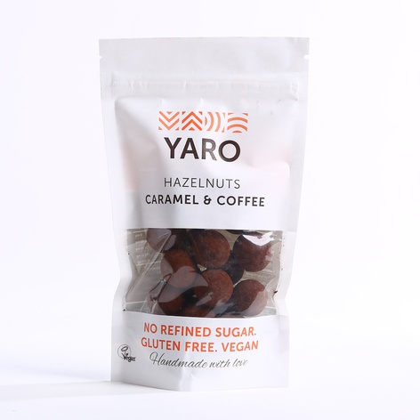 Фундук карамель та кава YARO