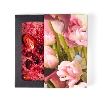 Білий шоколад з ягодами від Spell