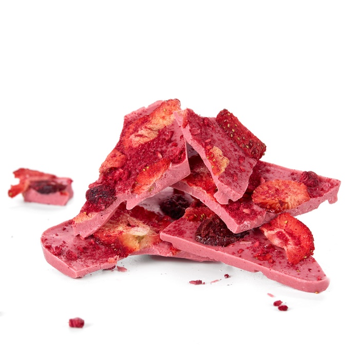 Білий шоколад з ягодами від Spell