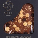Шоколад з солоною карамеллю і печивом від SPELL