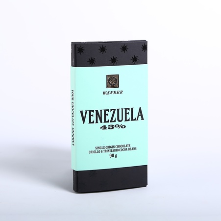 Шоколад молочный WANDER LAIT VENEZUELA