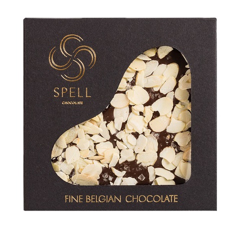 Темний шоколад 70% із сіллю від Spell