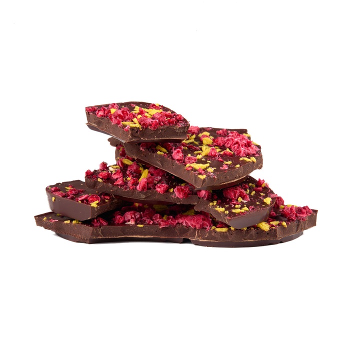 Темний шоколад із цитрусом від Spell