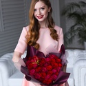 Композиція "Червоне серце"