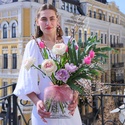 Букет в вазе "Живые аккорды"