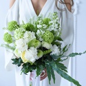 Букет невесты "Садовая любовь"