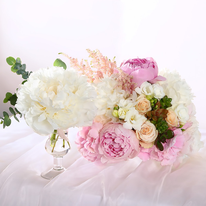 Свадебное оформление "Стильная классика"