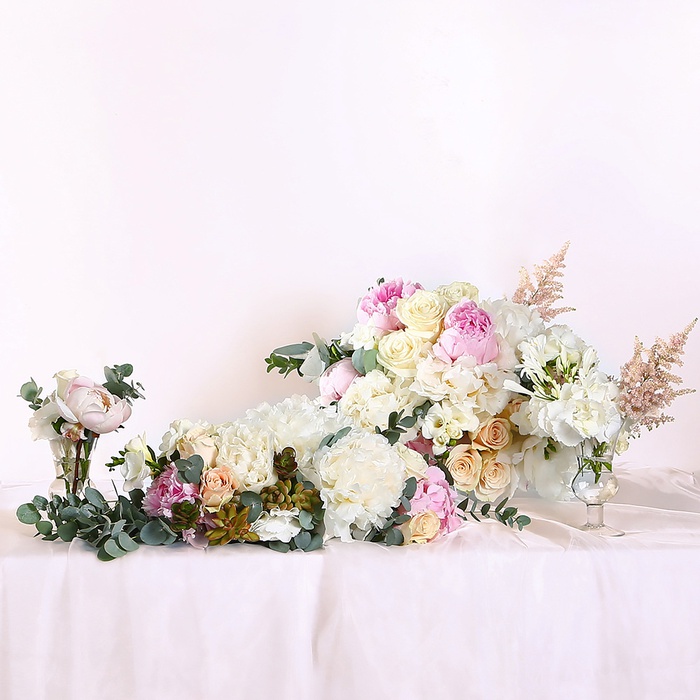 Свадебное оформление "Стильная классика"