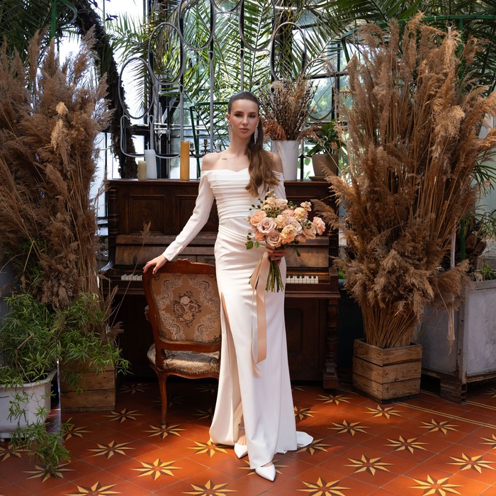 Букет невесты "Сладкая романтика"