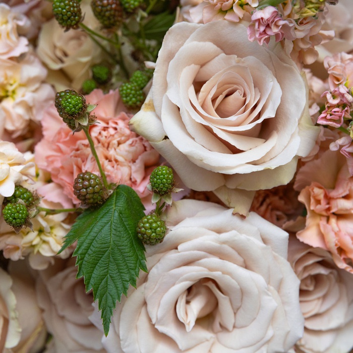 Букет невесты "Сладкая романтика"