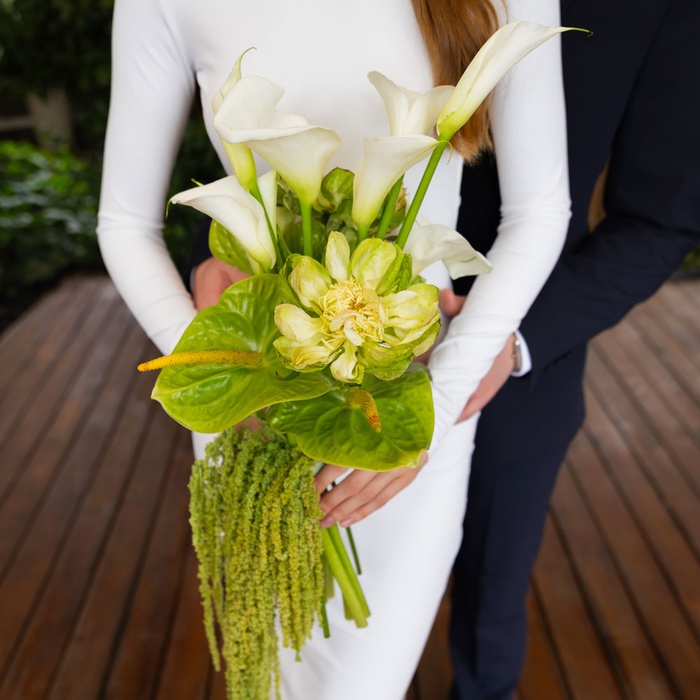 Букет нареченої "Страсна принцеса"