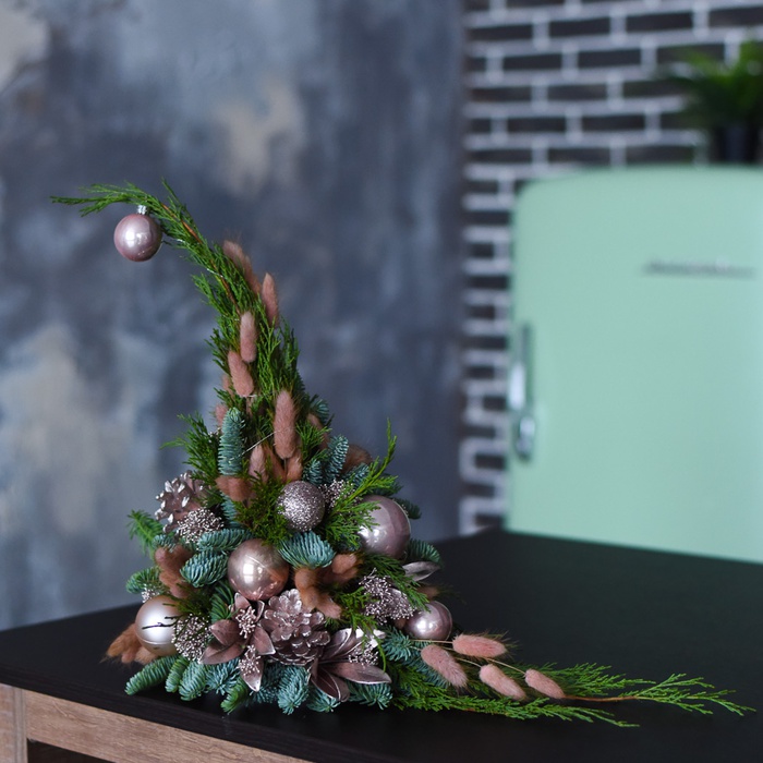 Новогодняя елка "Шампань"