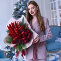Букет "Сказочная зима"
