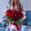 Букет "Сказочная зима"