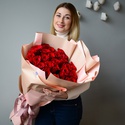 25 червоних троянд Фрідом