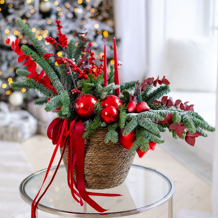 Сет зимових композицій "Зимовий феєричний дует"