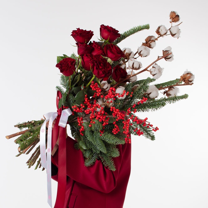 Букет зимний "Первые холода"