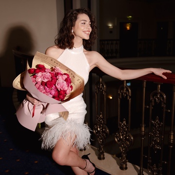 Букет із троянд "Джелатто", L