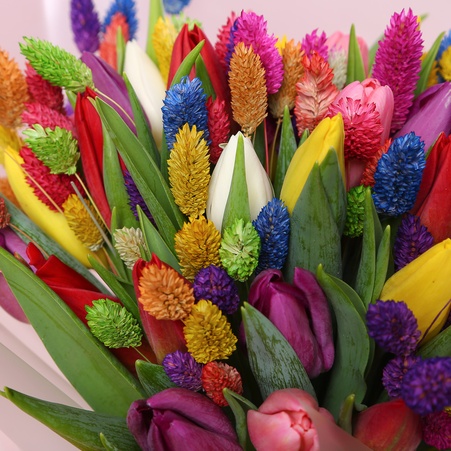 Букет "Космическая любовь"