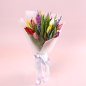 Букет з тюльпанів "Весняна посмішка"