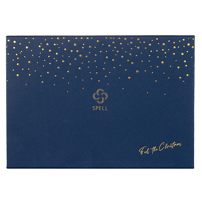 Адвент-календар "Магічні моменти" (синій) від Spell