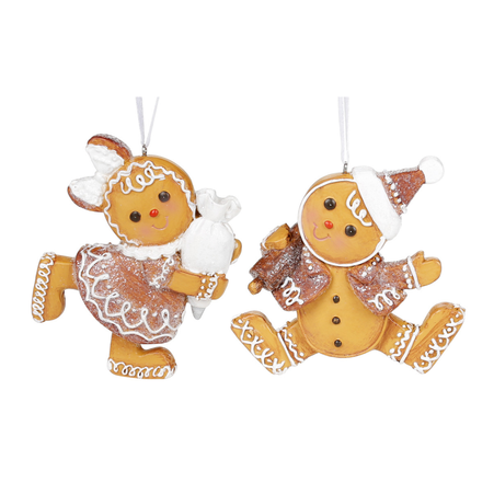 Декоративная фигурка на подвесе Пряник