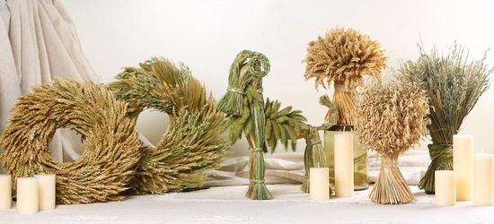 Акция на Букеты сухоцветов